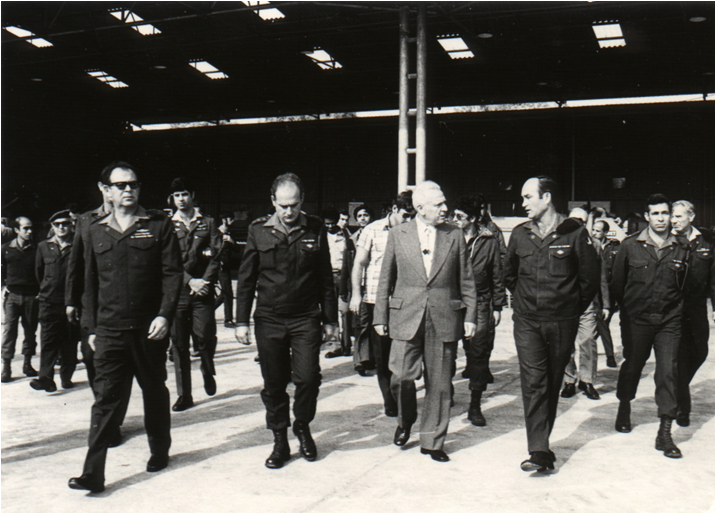 ביקור נשיא המדינה דצמבר 1976